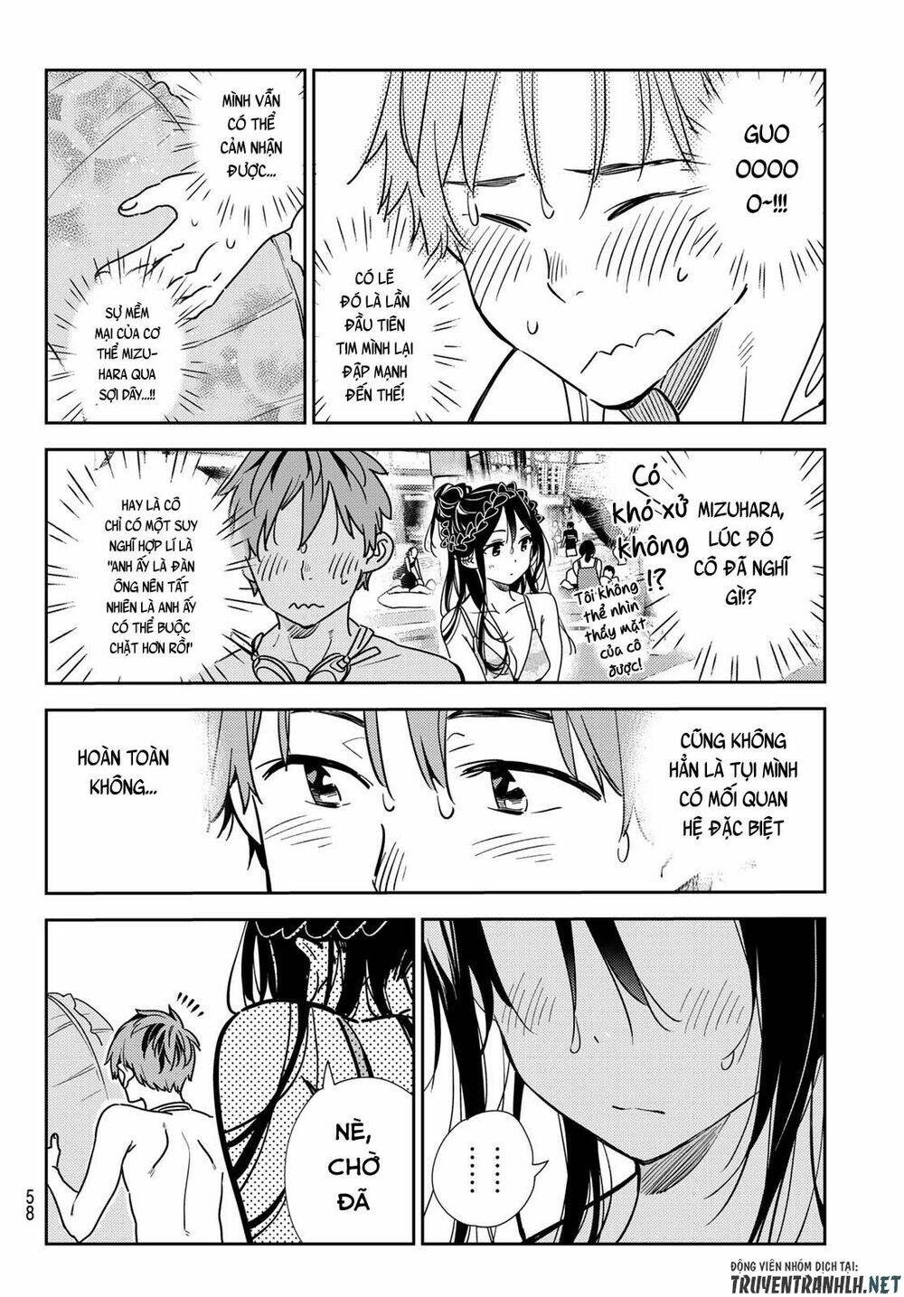 Dịch Vụ Cho Thuê Bạn Gái - Chapter 196 - Page 19