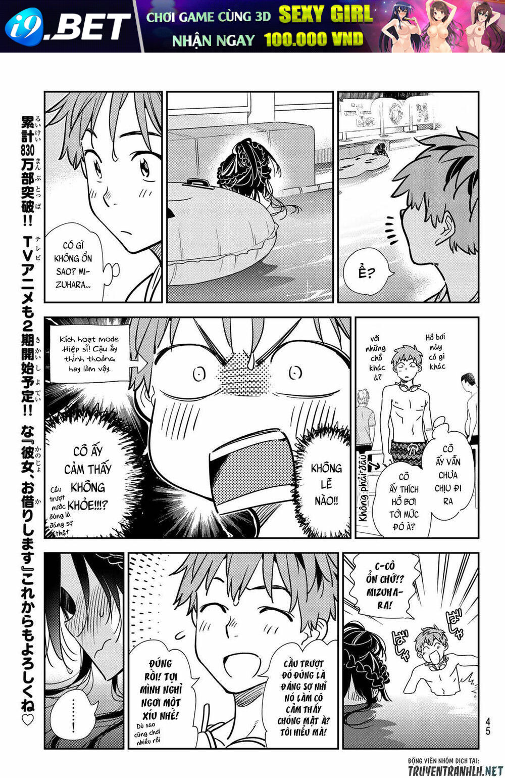 Dịch Vụ Cho Thuê Bạn Gái - Chapter 196 - Page 6