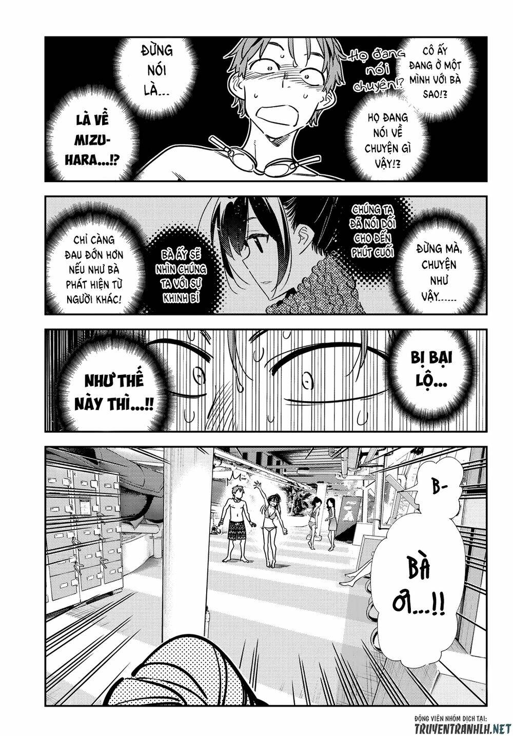 Dịch Vụ Cho Thuê Bạn Gái - Chapter 197 - Page 13