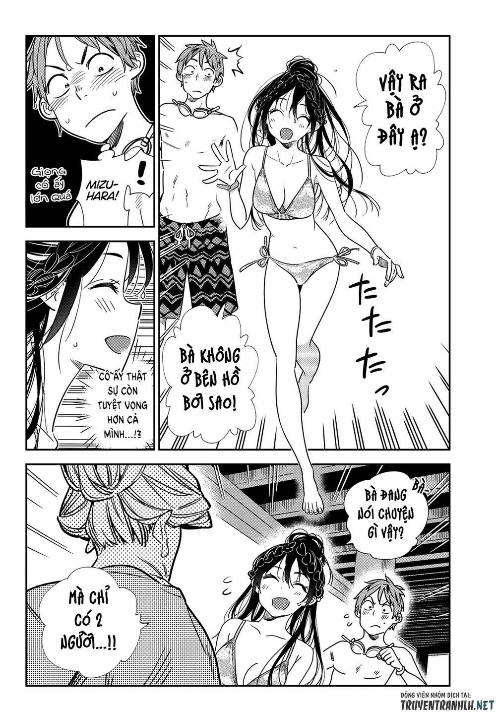 Dịch Vụ Cho Thuê Bạn Gái - Chapter 197 - Page 14