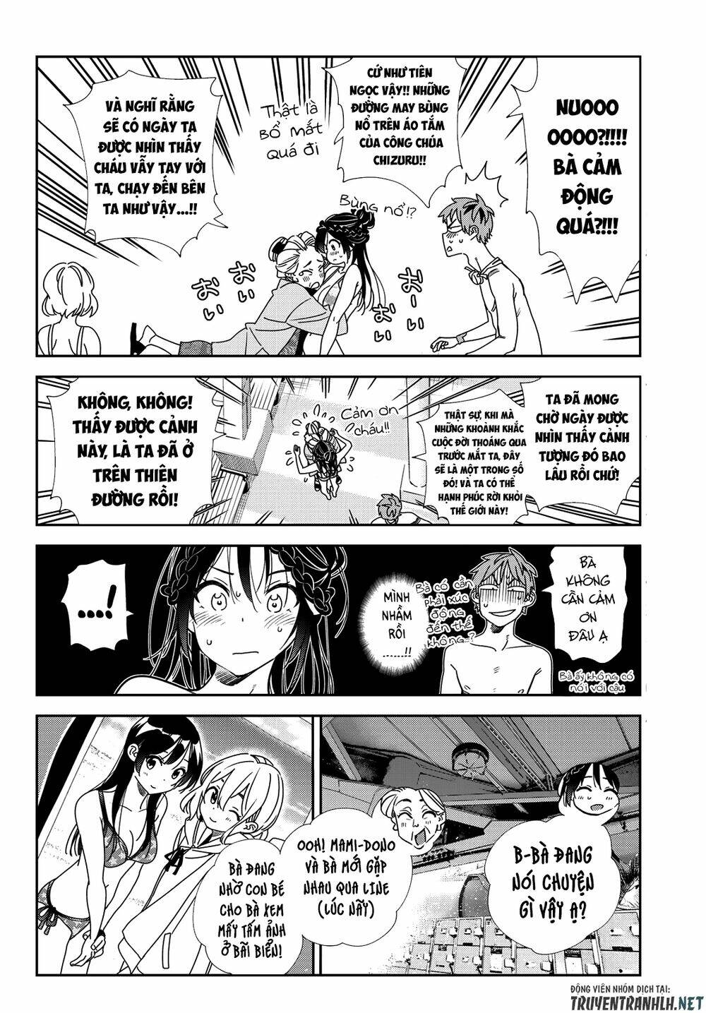 Dịch Vụ Cho Thuê Bạn Gái - Chapter 197 - Page 16