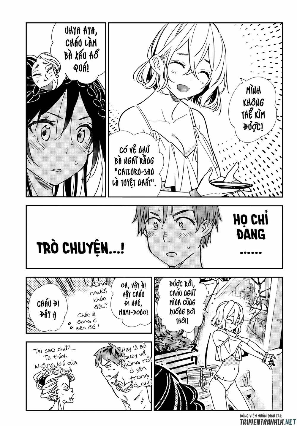 Dịch Vụ Cho Thuê Bạn Gái - Chapter 197 - Page 17