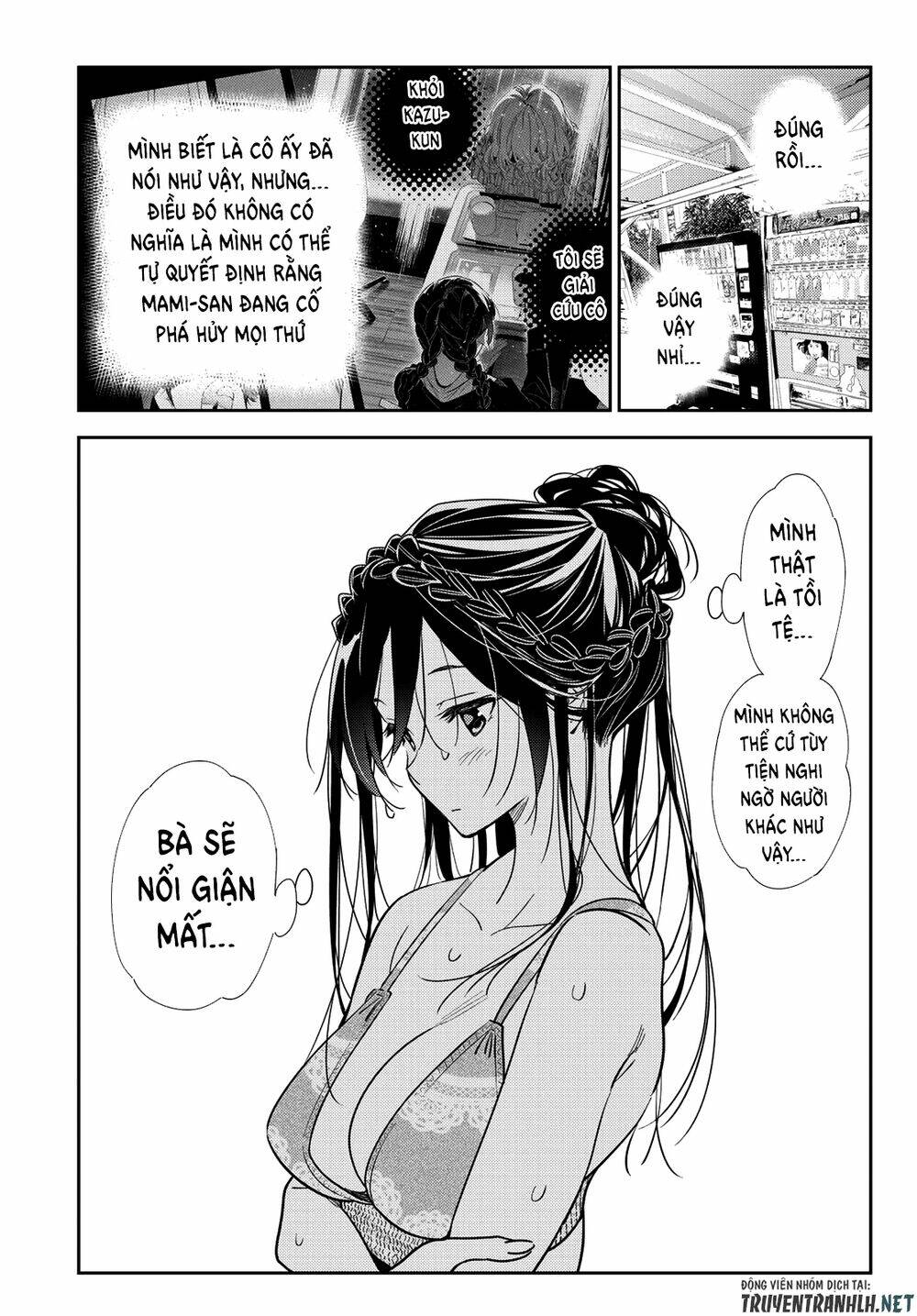 Dịch Vụ Cho Thuê Bạn Gái - Chapter 197 - Page 19