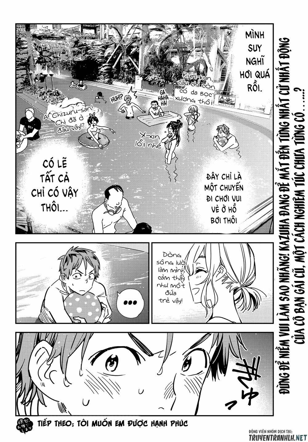 Dịch Vụ Cho Thuê Bạn Gái - Chapter 197 - Page 20