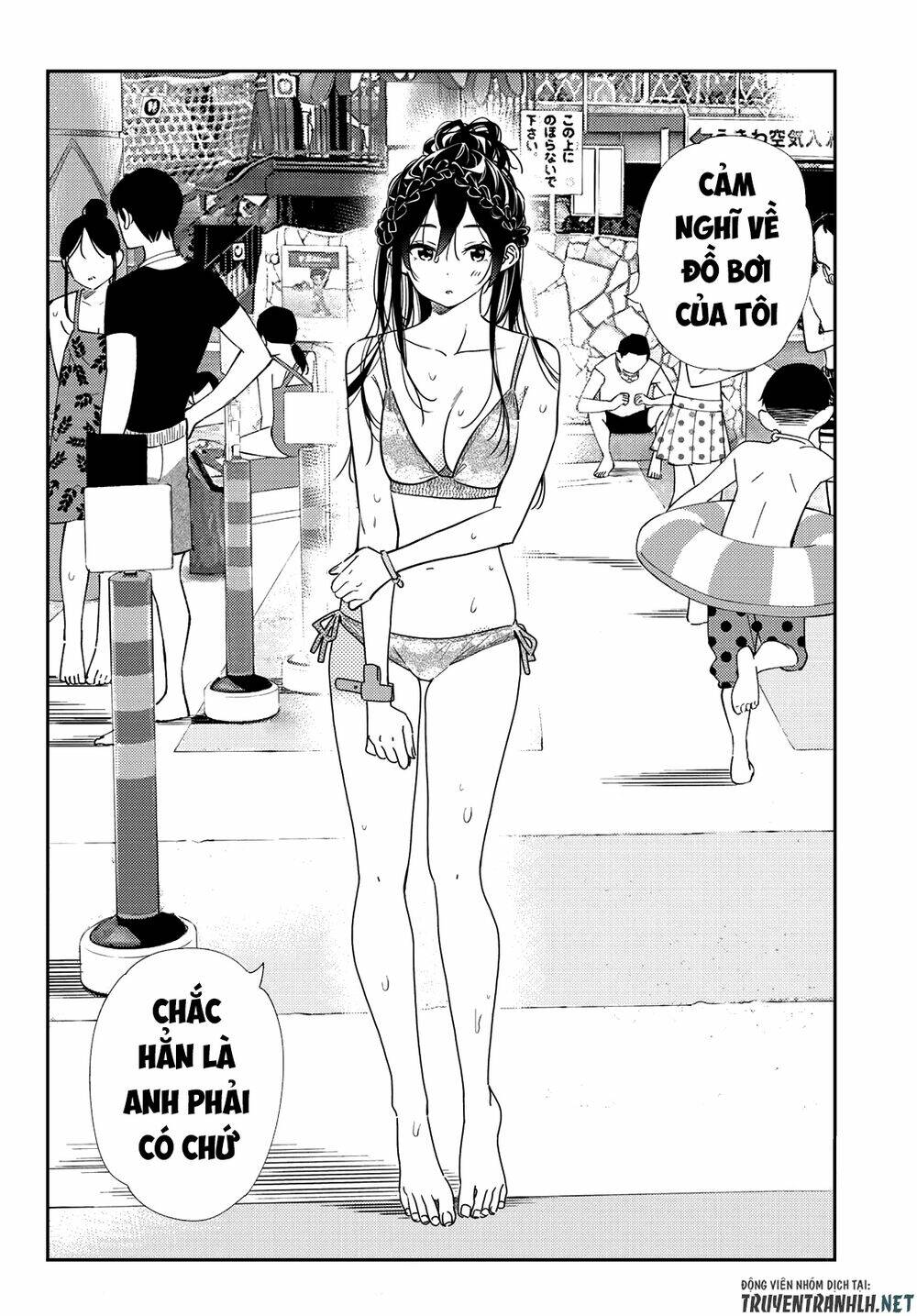 Dịch Vụ Cho Thuê Bạn Gái - Chapter 197 - Page 3