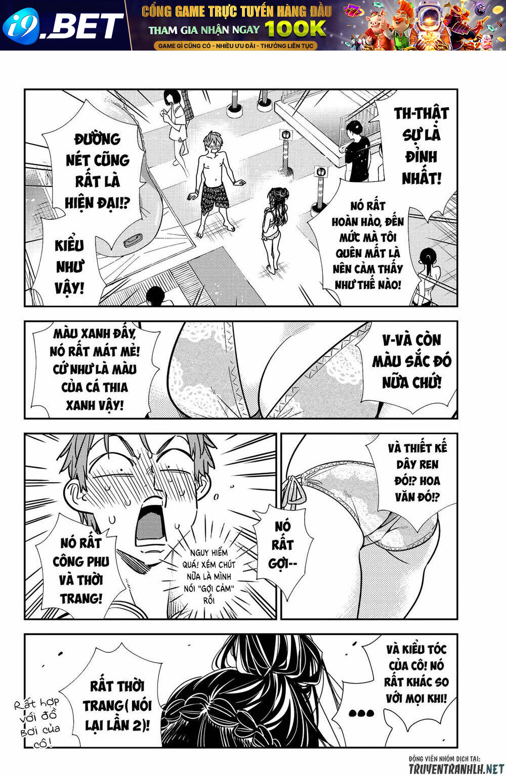 Dịch Vụ Cho Thuê Bạn Gái - Chapter 197 - Page 5