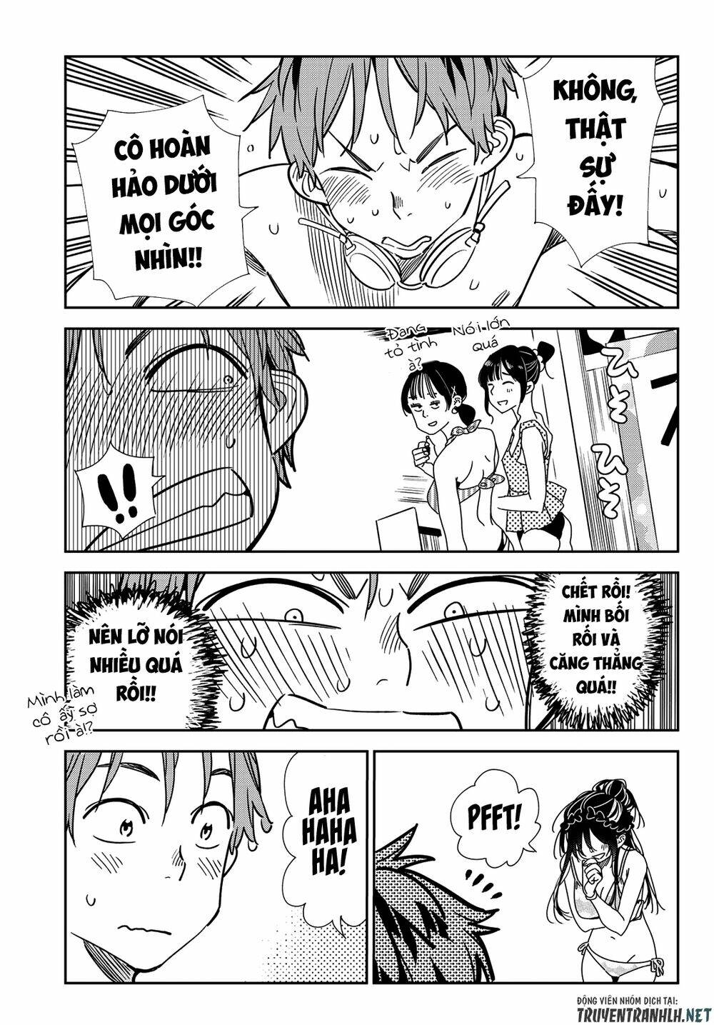 Dịch Vụ Cho Thuê Bạn Gái - Chapter 197 - Page 6