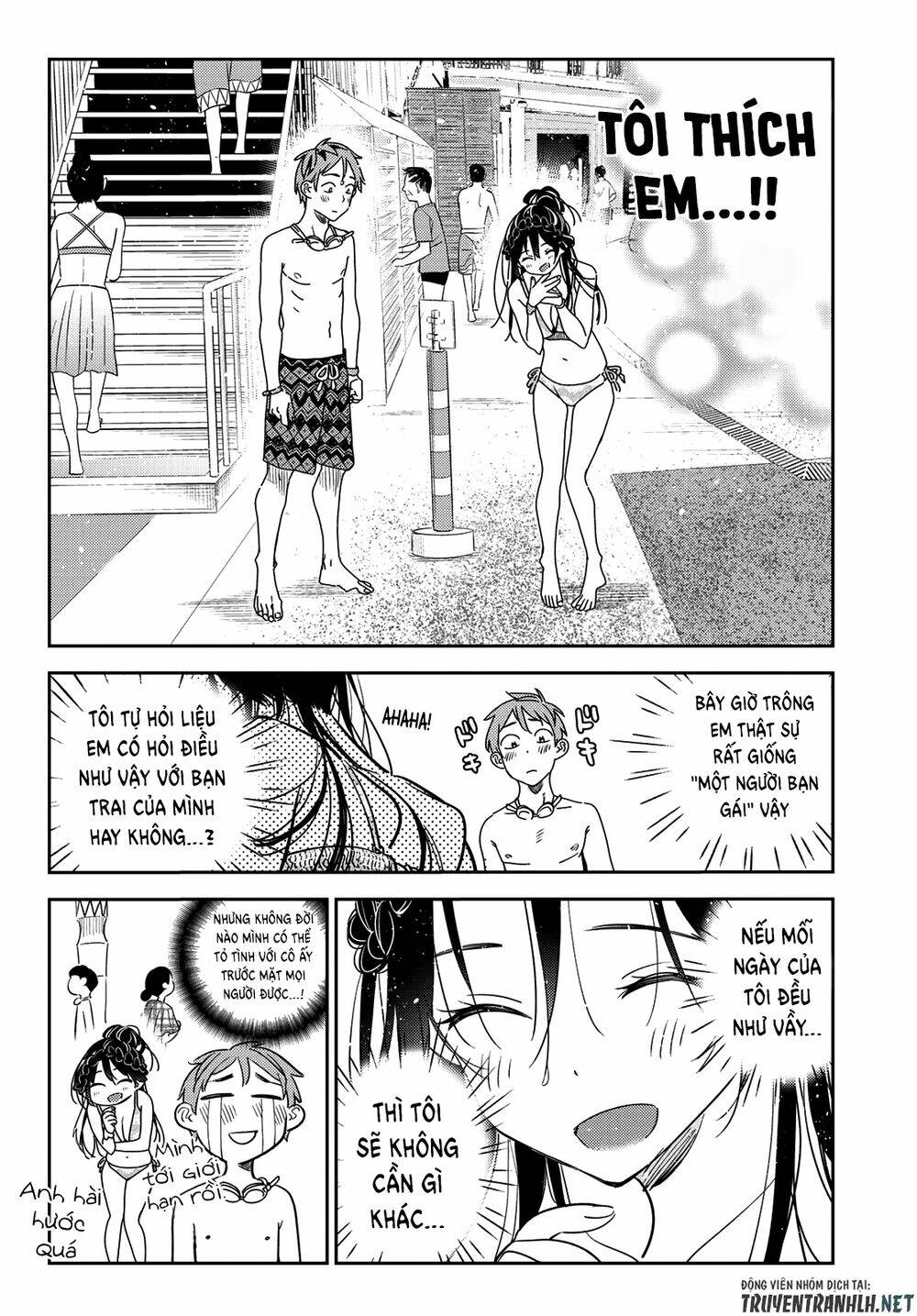 Dịch Vụ Cho Thuê Bạn Gái - Chapter 197 - Page 8