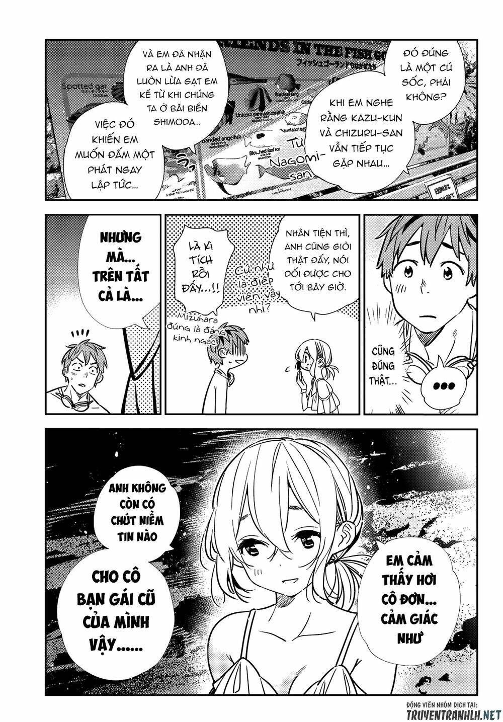 Dịch Vụ Cho Thuê Bạn Gái - Chapter 198 - Page 10