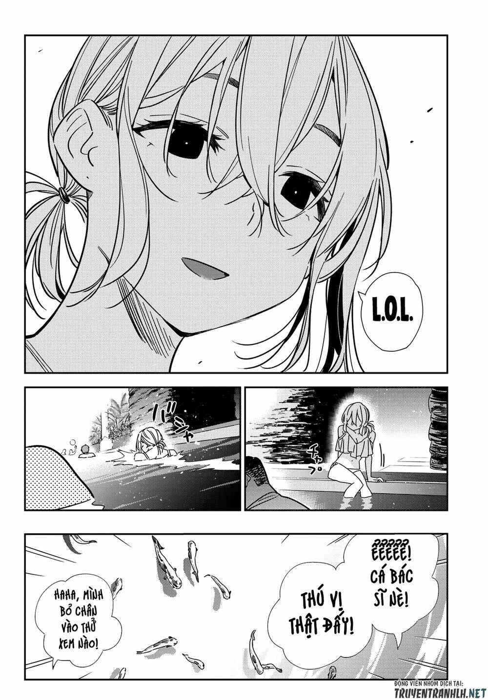 Dịch Vụ Cho Thuê Bạn Gái - Chapter 198 - Page 15