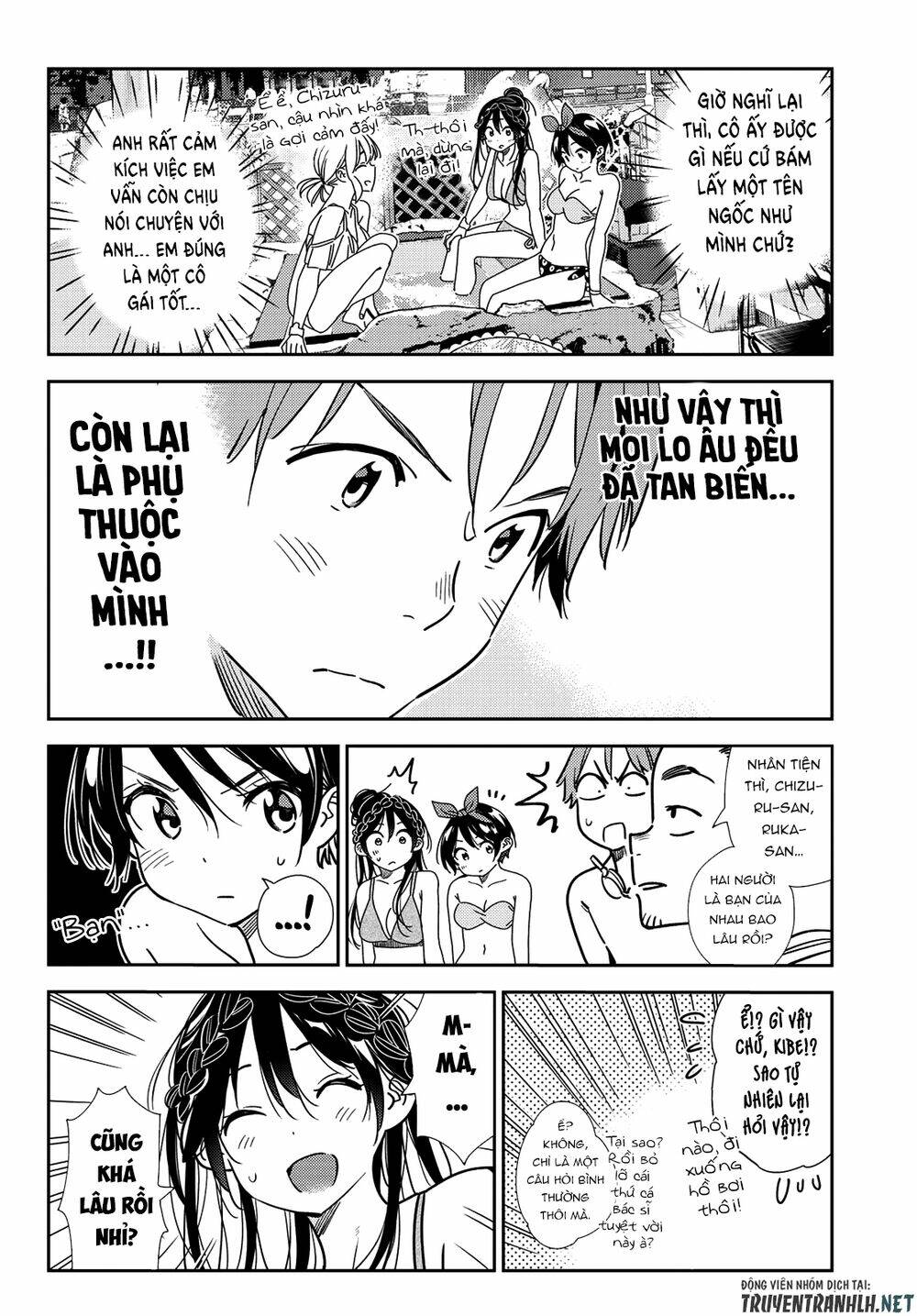 Dịch Vụ Cho Thuê Bạn Gái - Chapter 198 - Page 19