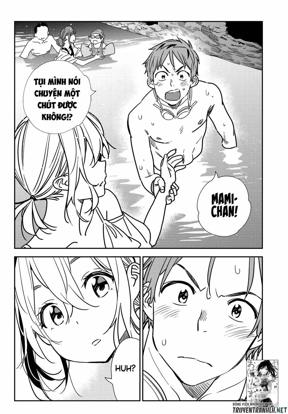 Dịch Vụ Cho Thuê Bạn Gái - Chapter 198 - Page 3