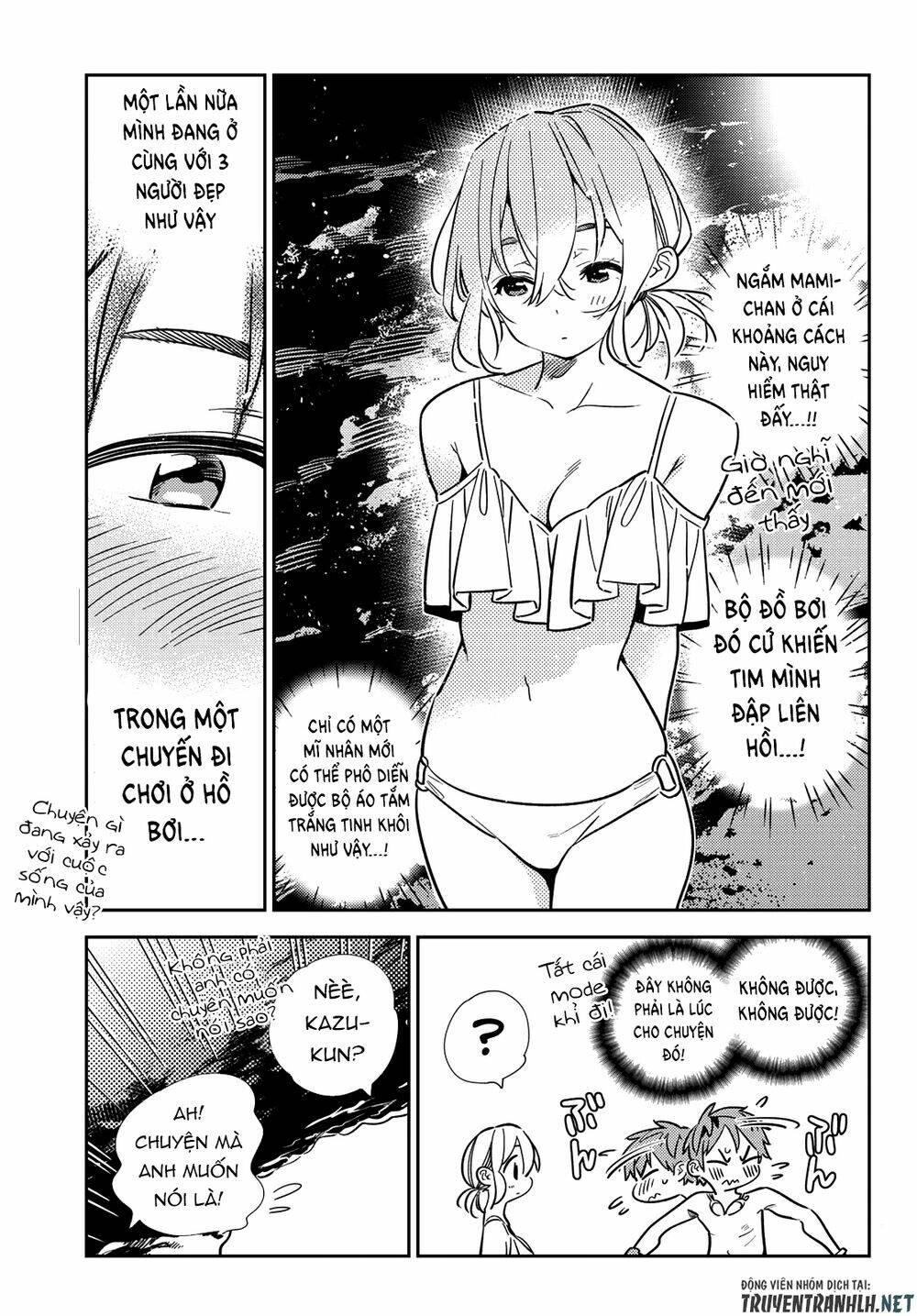 Dịch Vụ Cho Thuê Bạn Gái - Chapter 198 - Page 6