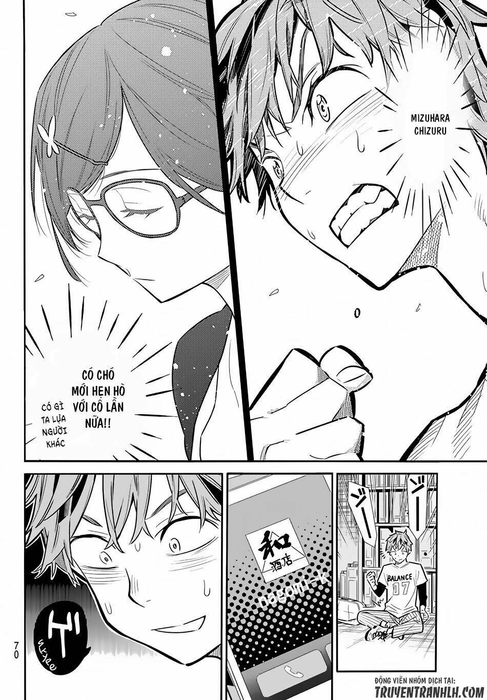Dịch Vụ Cho Thuê Bạn Gái - Chapter 2 - Page 10