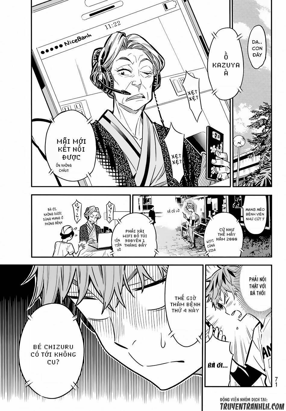 Dịch Vụ Cho Thuê Bạn Gái - Chapter 2 - Page 11