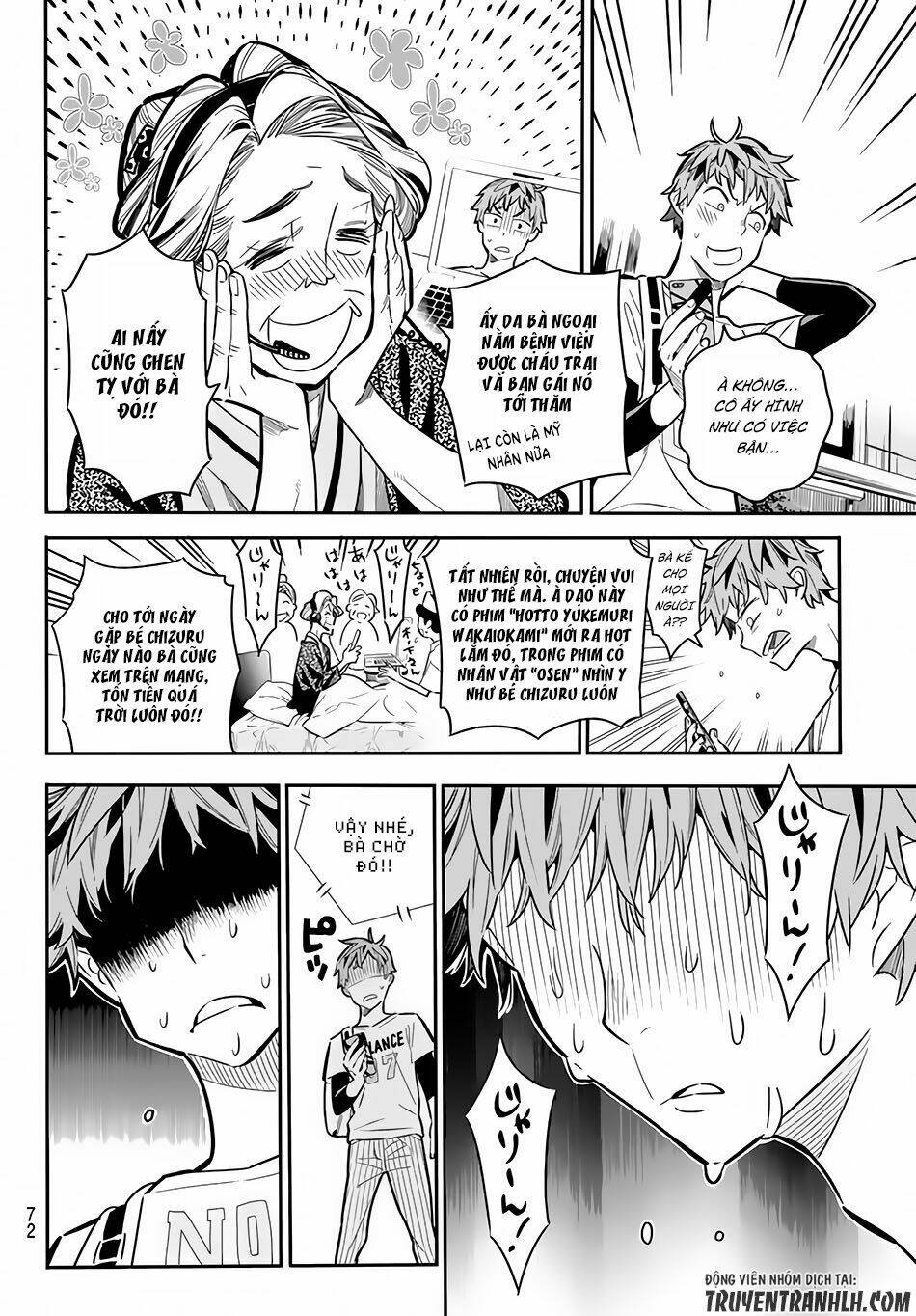 Dịch Vụ Cho Thuê Bạn Gái - Chapter 2 - Page 12