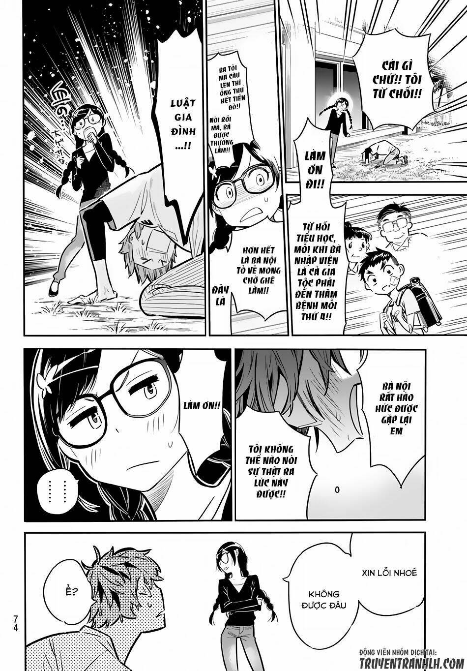 Dịch Vụ Cho Thuê Bạn Gái - Chapter 2 - Page 14