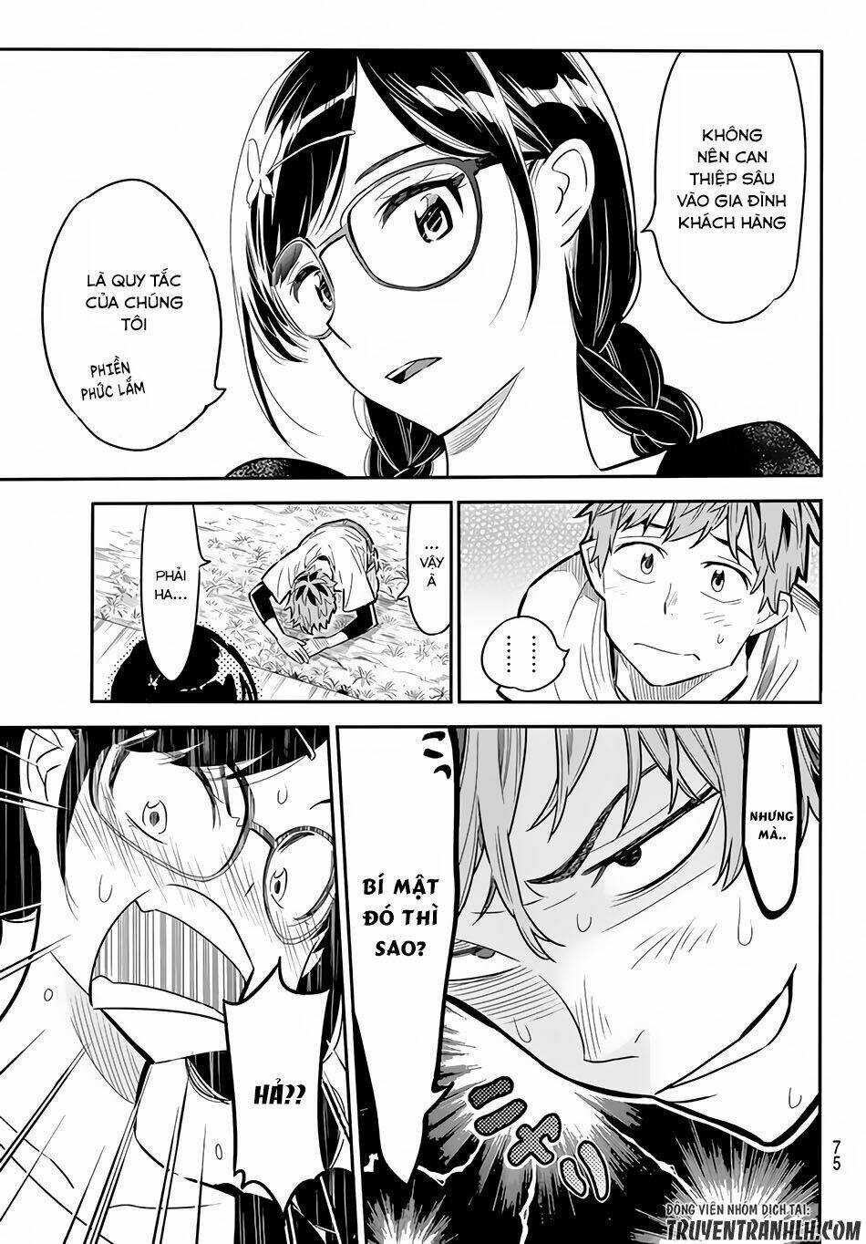 Dịch Vụ Cho Thuê Bạn Gái - Chapter 2 - Page 15