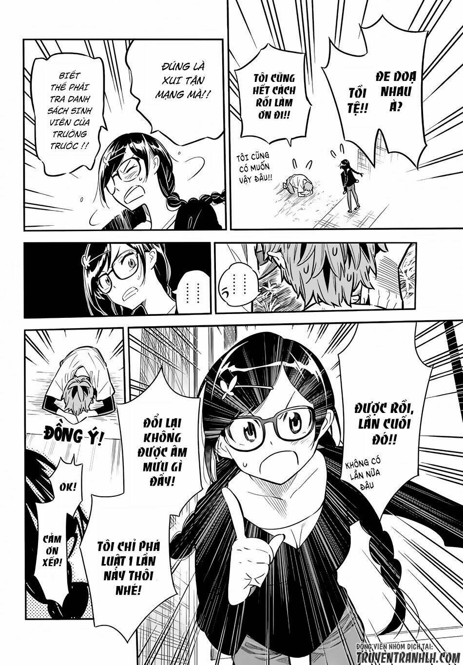 Dịch Vụ Cho Thuê Bạn Gái - Chapter 2 - Page 16