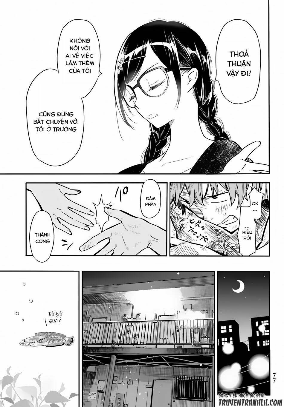 Dịch Vụ Cho Thuê Bạn Gái - Chapter 2 - Page 17