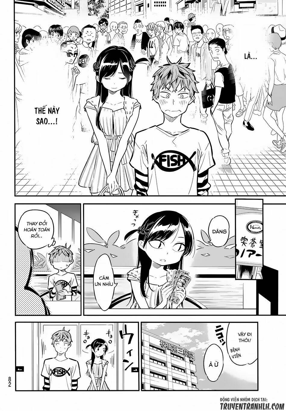 Dịch Vụ Cho Thuê Bạn Gái - Chapter 2 - Page 22