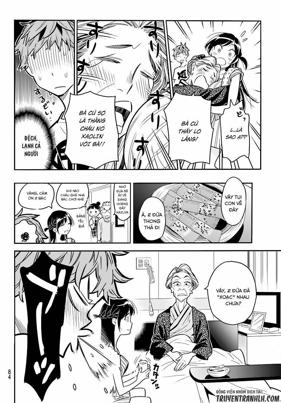 Dịch Vụ Cho Thuê Bạn Gái - Chapter 2 - Page 24