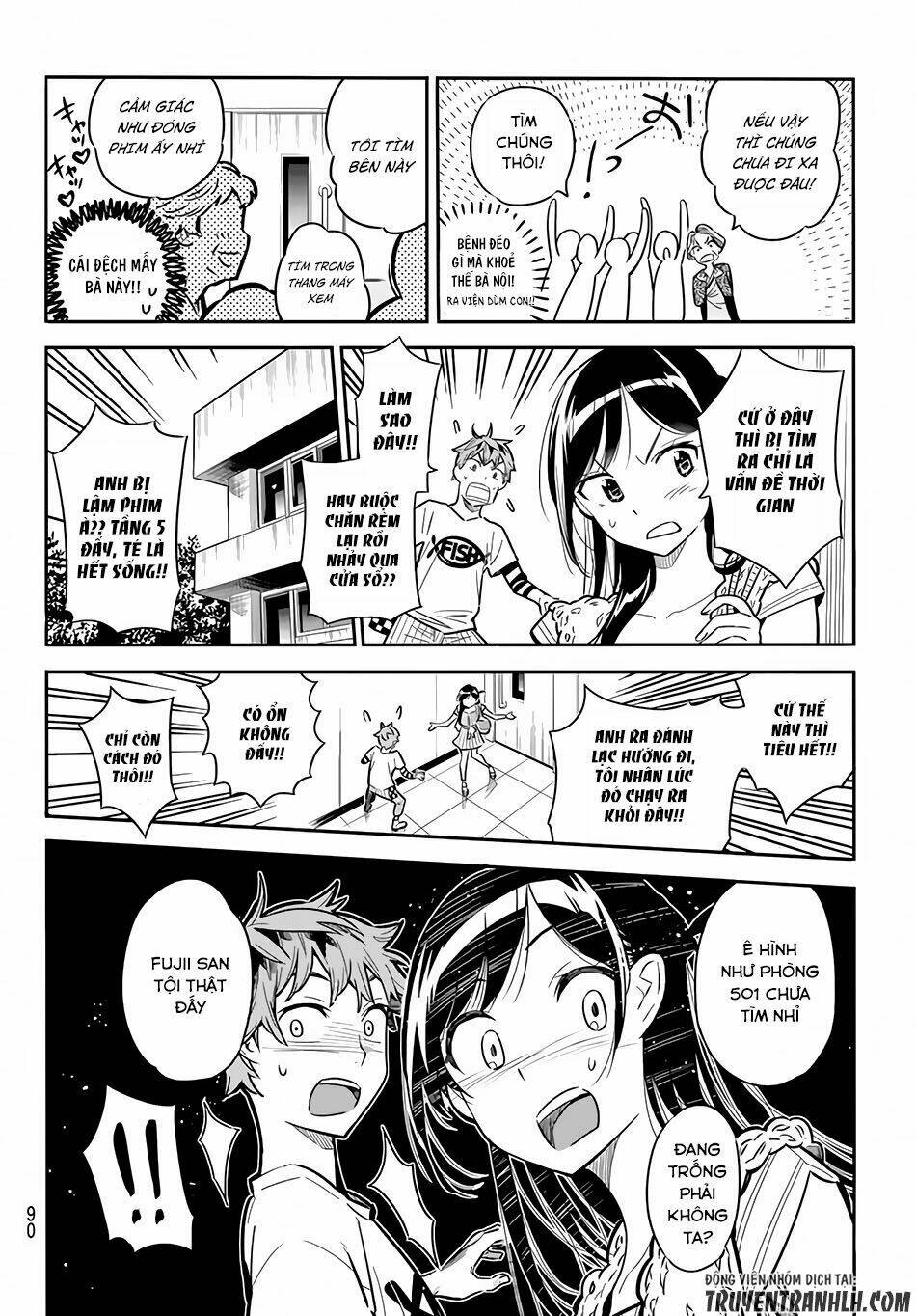 Dịch Vụ Cho Thuê Bạn Gái - Chapter 2 - Page 30