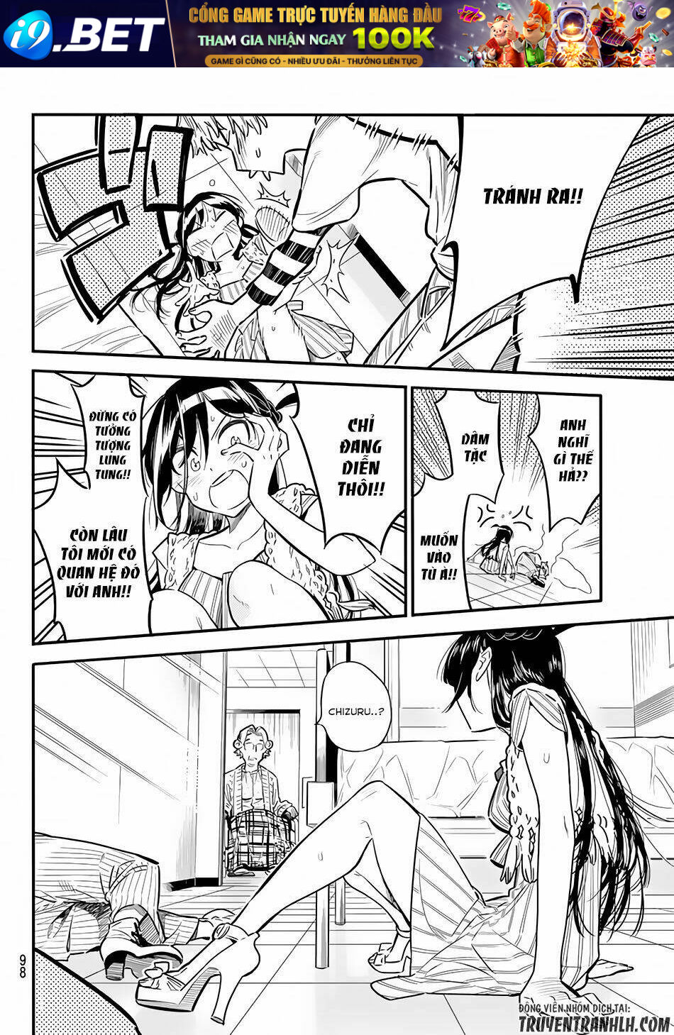 Dịch Vụ Cho Thuê Bạn Gái - Chapter 2 - Page 38