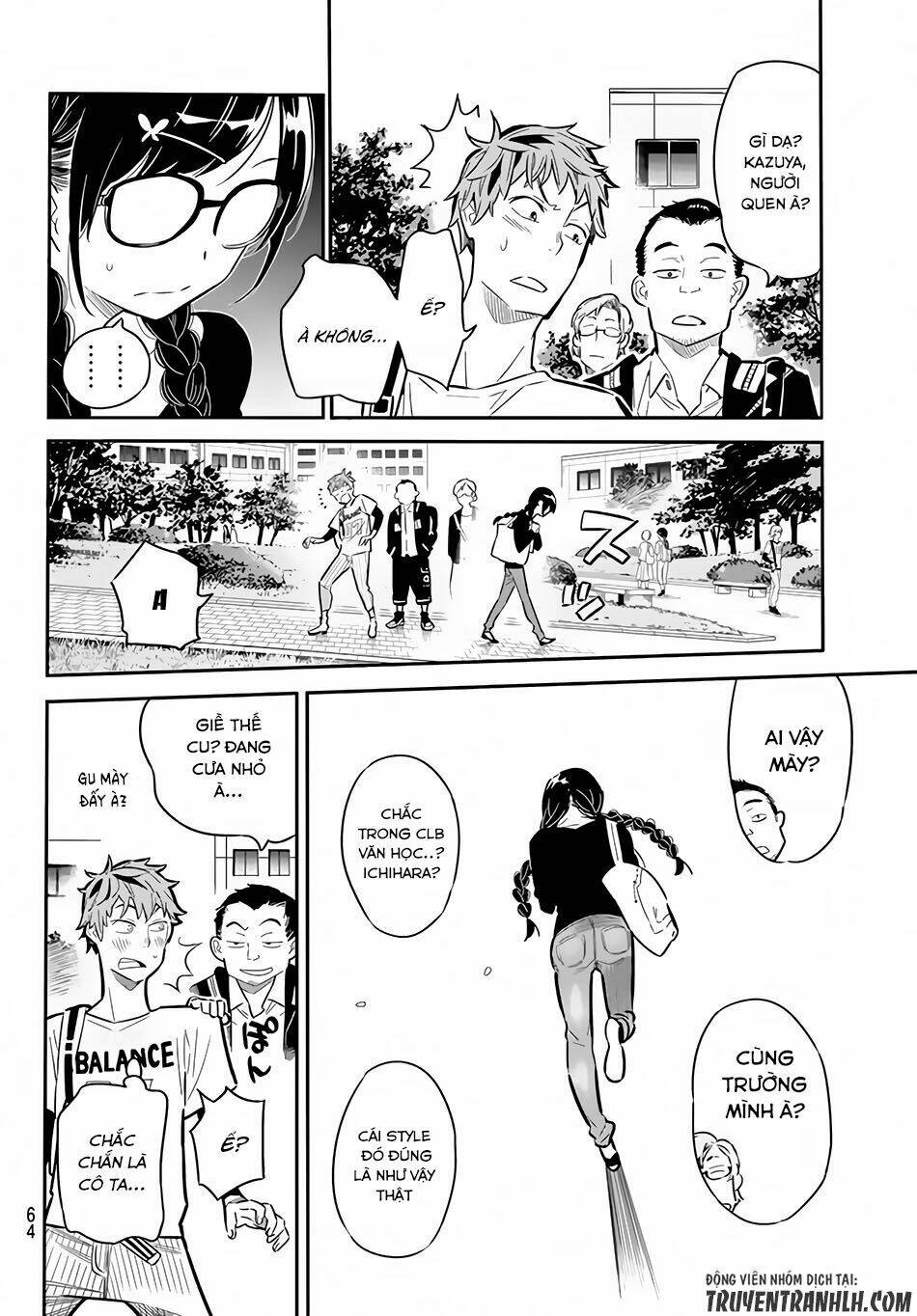 Dịch Vụ Cho Thuê Bạn Gái - Chapter 2 - Page 4