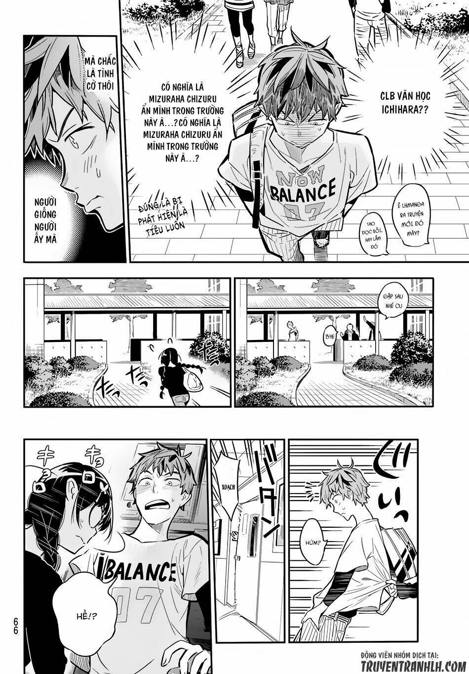 Dịch Vụ Cho Thuê Bạn Gái - Chapter 2 - Page 6