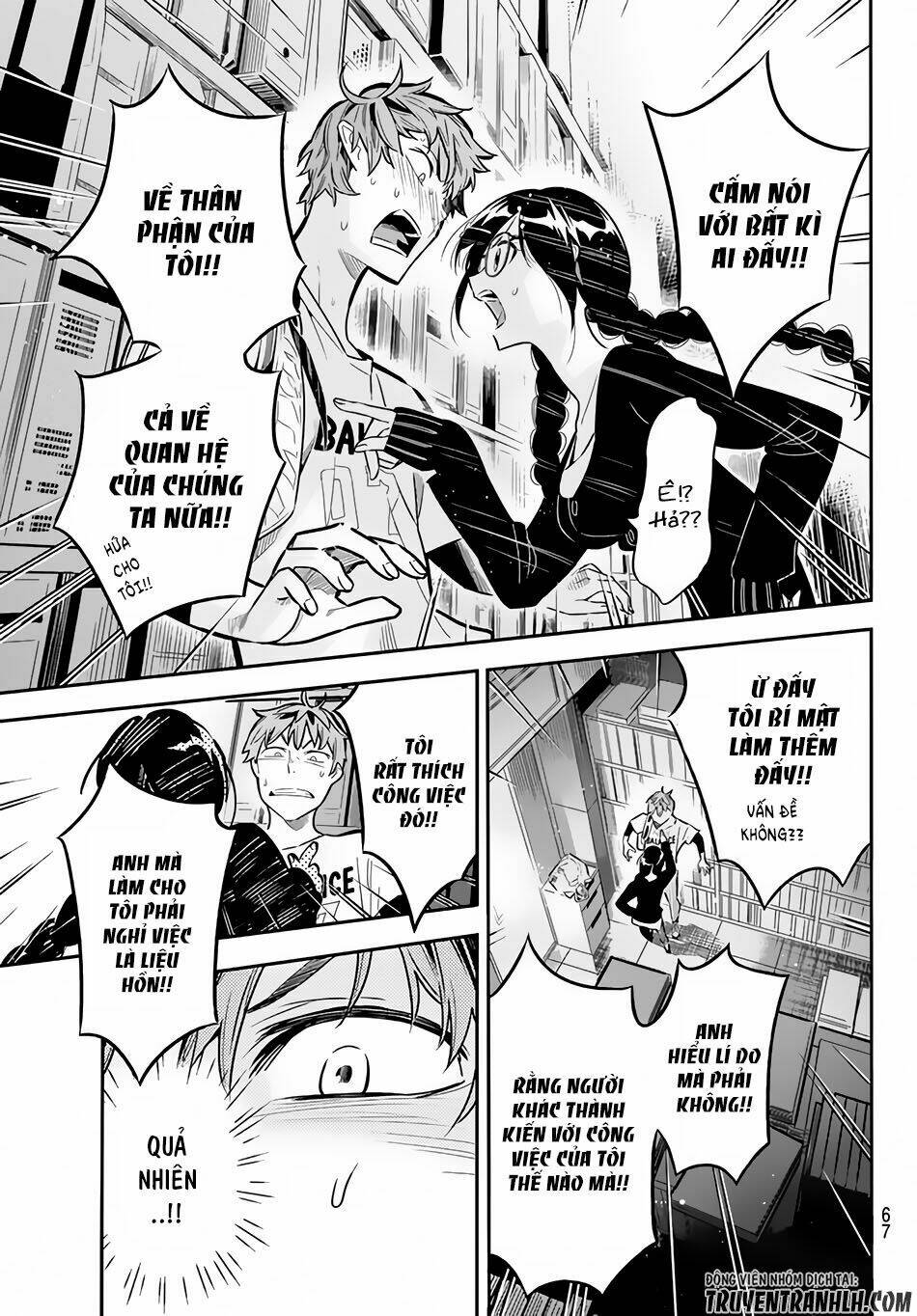 Dịch Vụ Cho Thuê Bạn Gái - Chapter 2 - Page 7