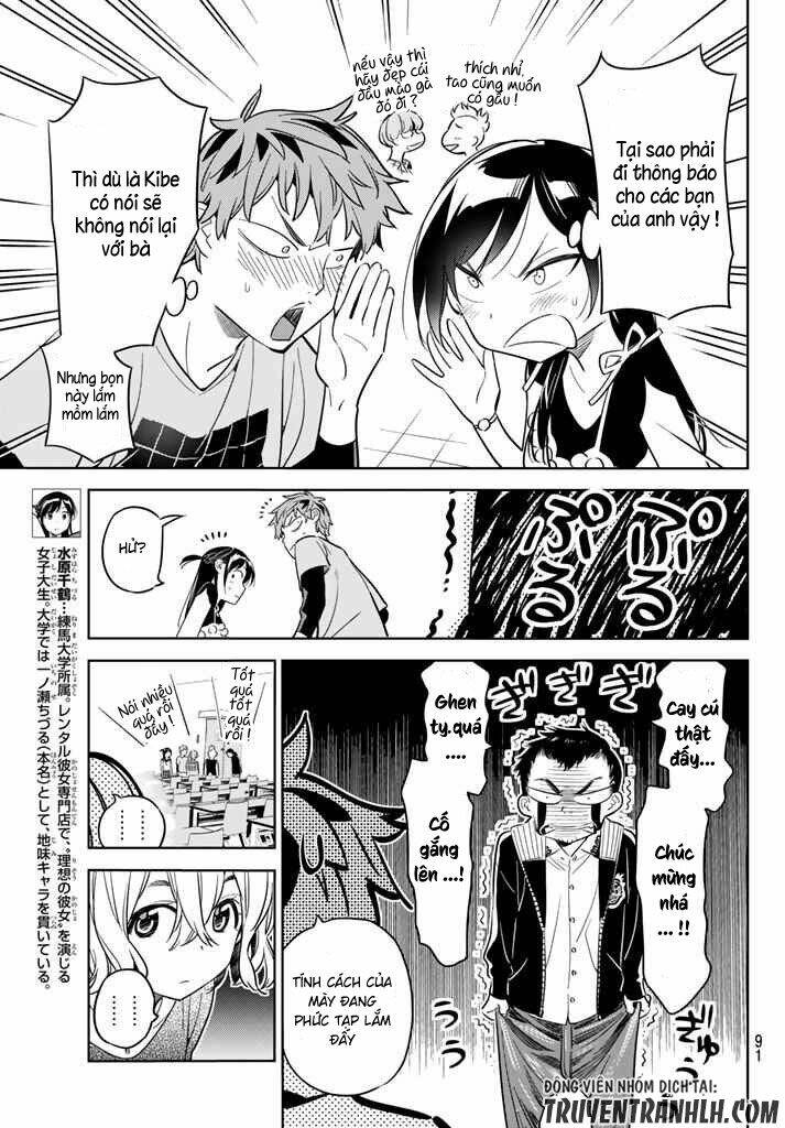 Dịch Vụ Cho Thuê Bạn Gái - Chapter 20 - Page 3