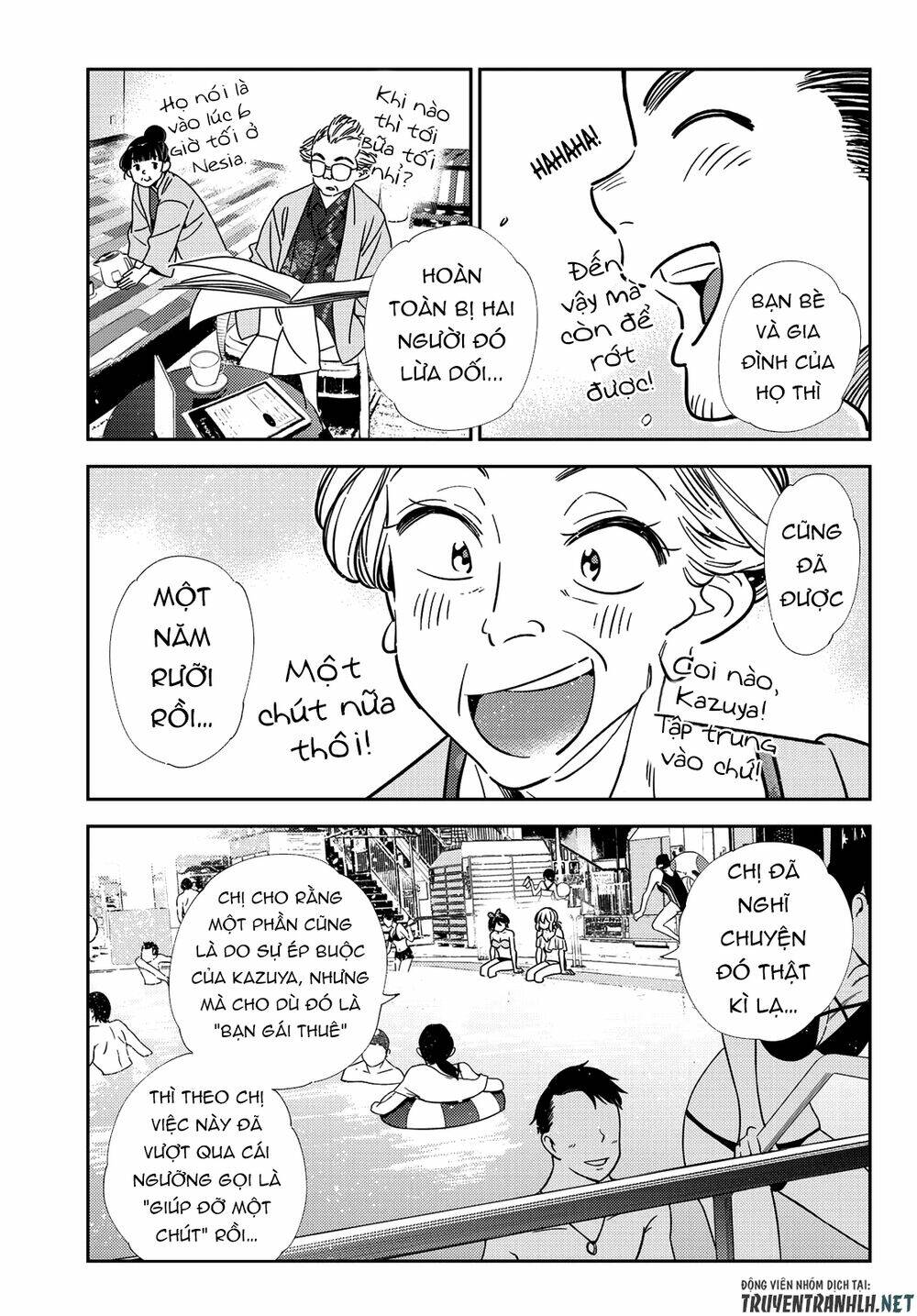 Dịch Vụ Cho Thuê Bạn Gái - Chapter 200 - Page 9