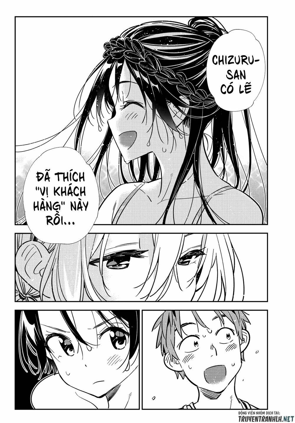 Dịch Vụ Cho Thuê Bạn Gái - Chapter 200 - Page 10