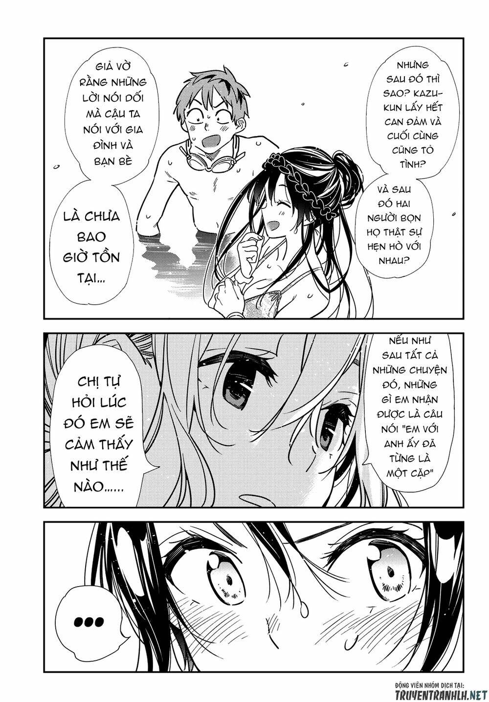 Dịch Vụ Cho Thuê Bạn Gái - Chapter 200 - Page 11