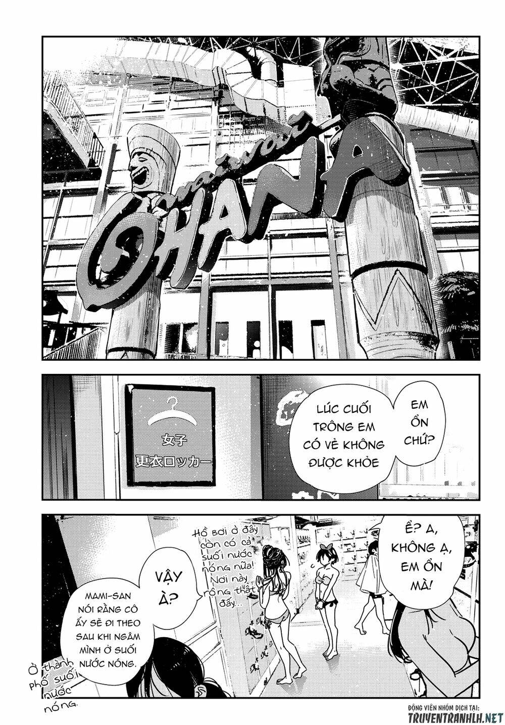 Dịch Vụ Cho Thuê Bạn Gái - Chapter 200 - Page 18