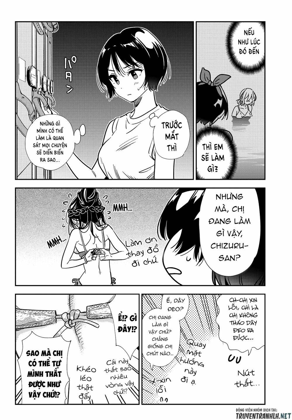 Dịch Vụ Cho Thuê Bạn Gái - Chapter 200 - Page 19