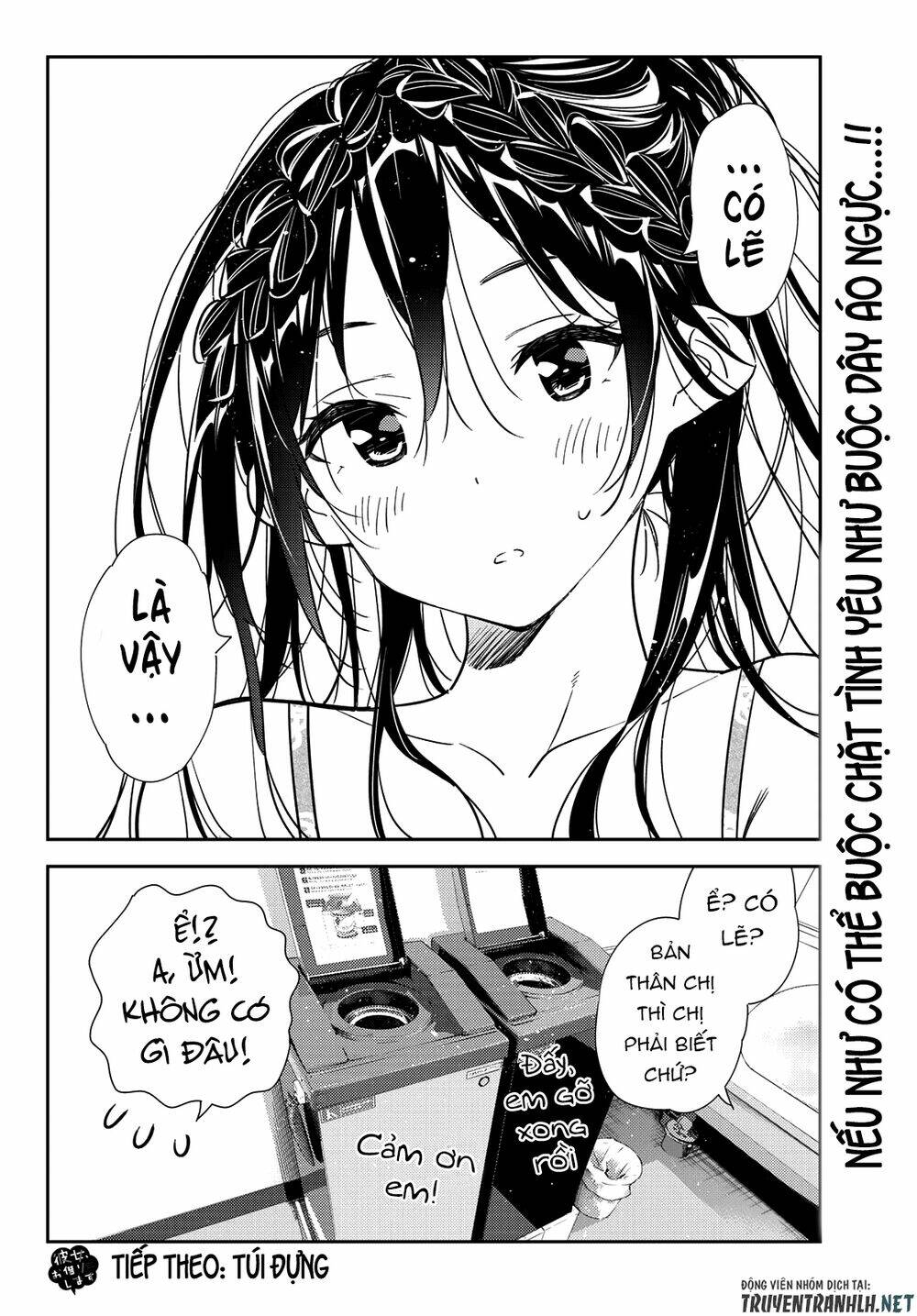 Dịch Vụ Cho Thuê Bạn Gái - Chapter 200 - Page 21