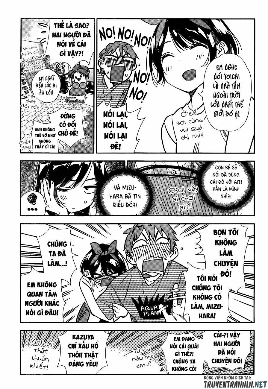 Dịch Vụ Cho Thuê Bạn Gái - Chapter 201 - Page 10