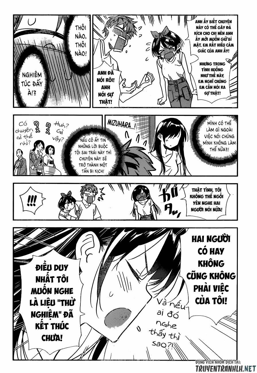 Dịch Vụ Cho Thuê Bạn Gái - Chapter 201 - Page 11