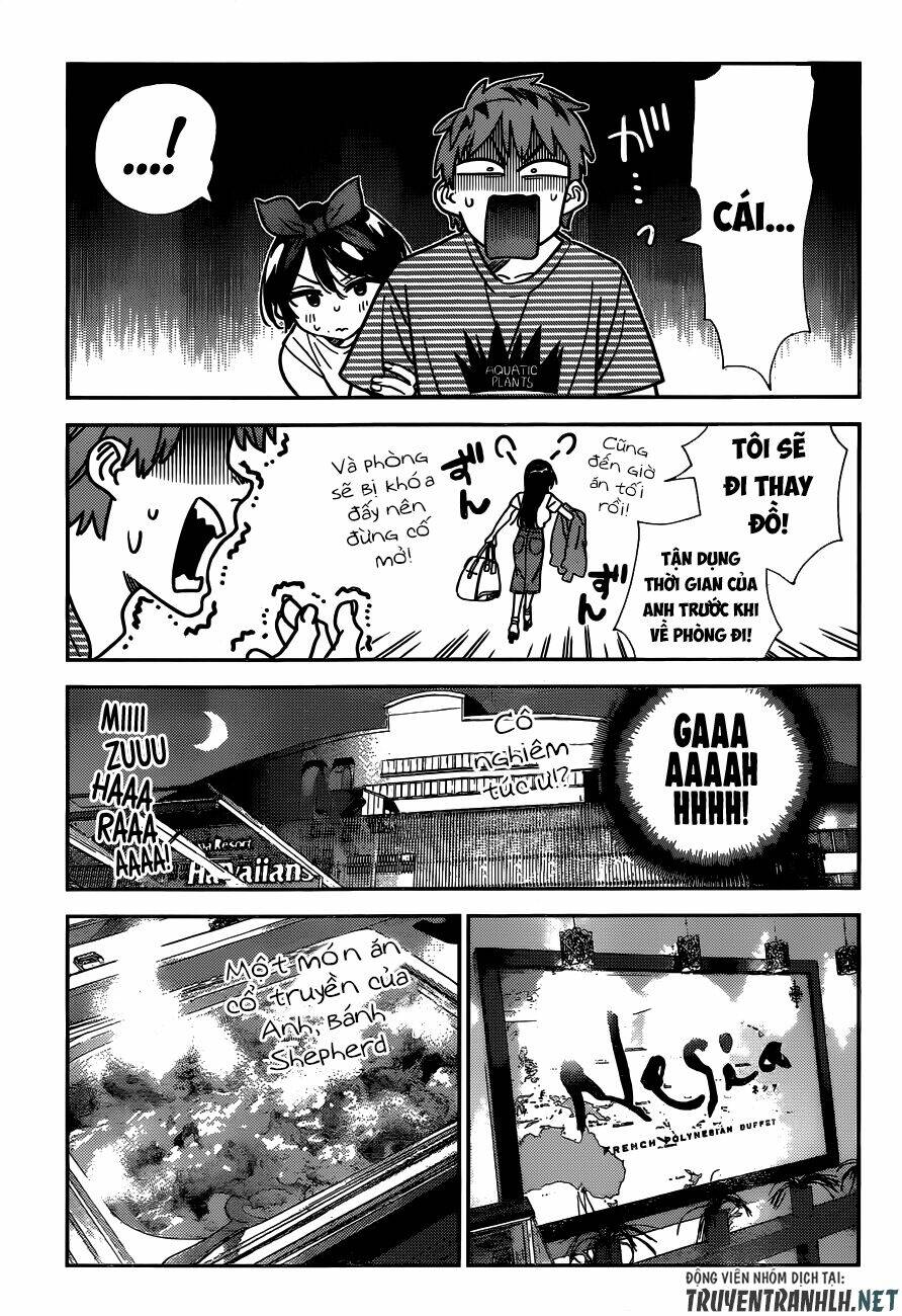 Dịch Vụ Cho Thuê Bạn Gái - Chapter 201 - Page 12