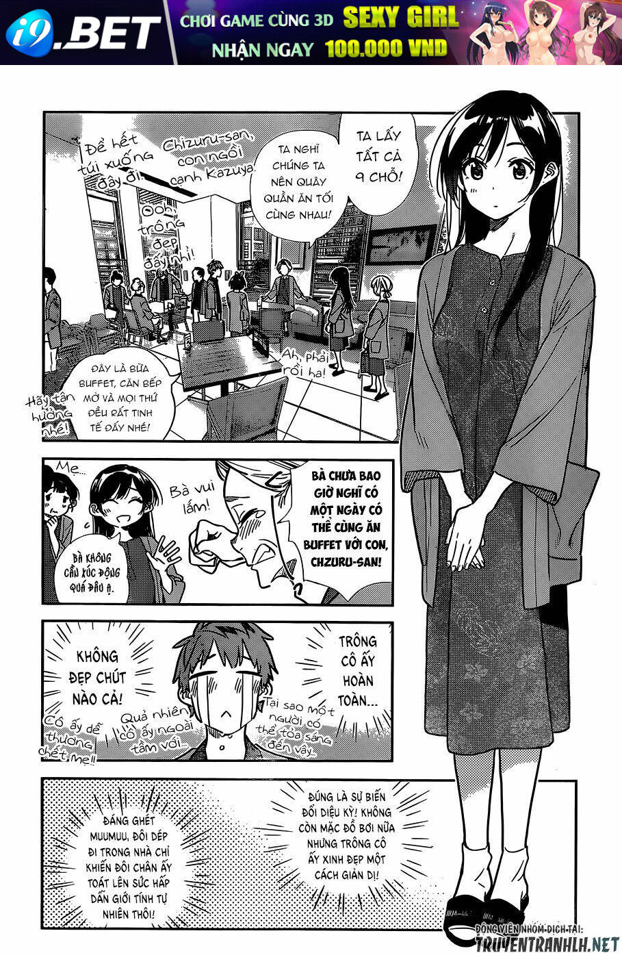 Dịch Vụ Cho Thuê Bạn Gái - Chapter 201 - Page 13