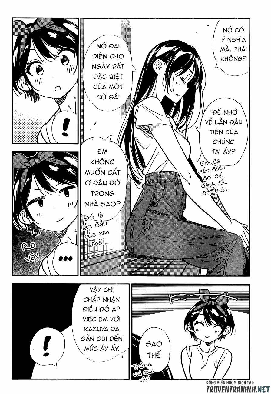 Dịch Vụ Cho Thuê Bạn Gái - Chapter 201 - Page 5