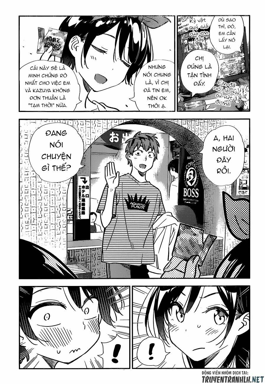 Dịch Vụ Cho Thuê Bạn Gái - Chapter 201 - Page 8