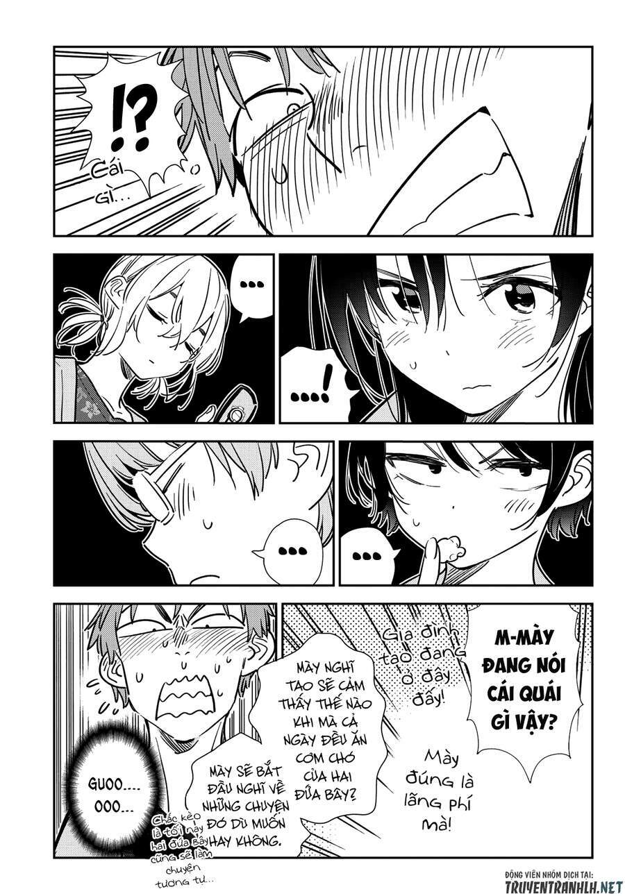 Dịch Vụ Cho Thuê Bạn Gái - Chapter 202 - Page 10