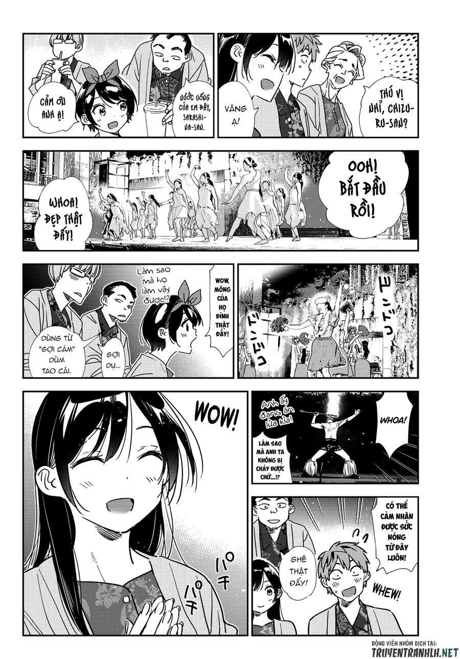 Dịch Vụ Cho Thuê Bạn Gái - Chapter 202 - Page 13