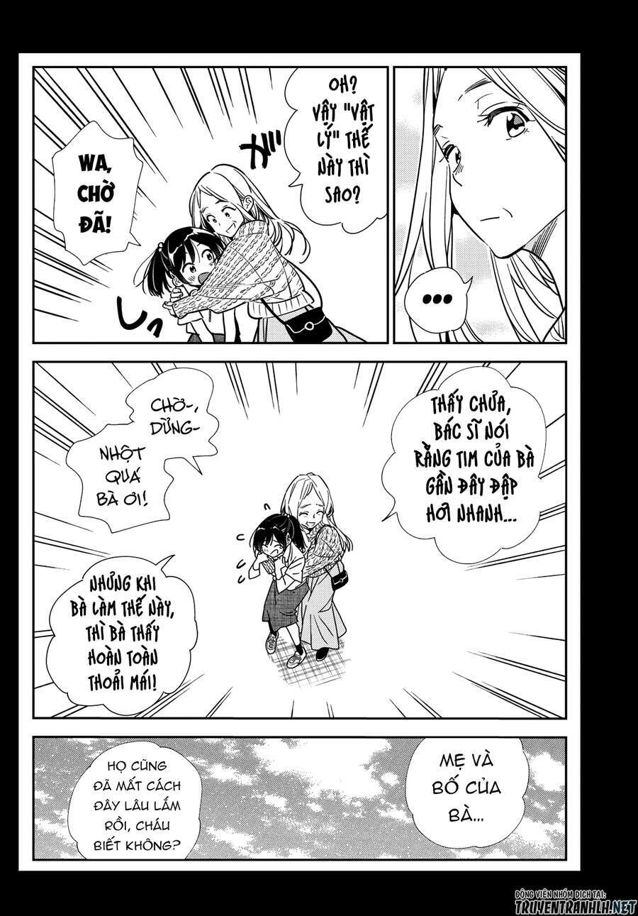 Dịch Vụ Cho Thuê Bạn Gái - Chapter 202 - Page 17