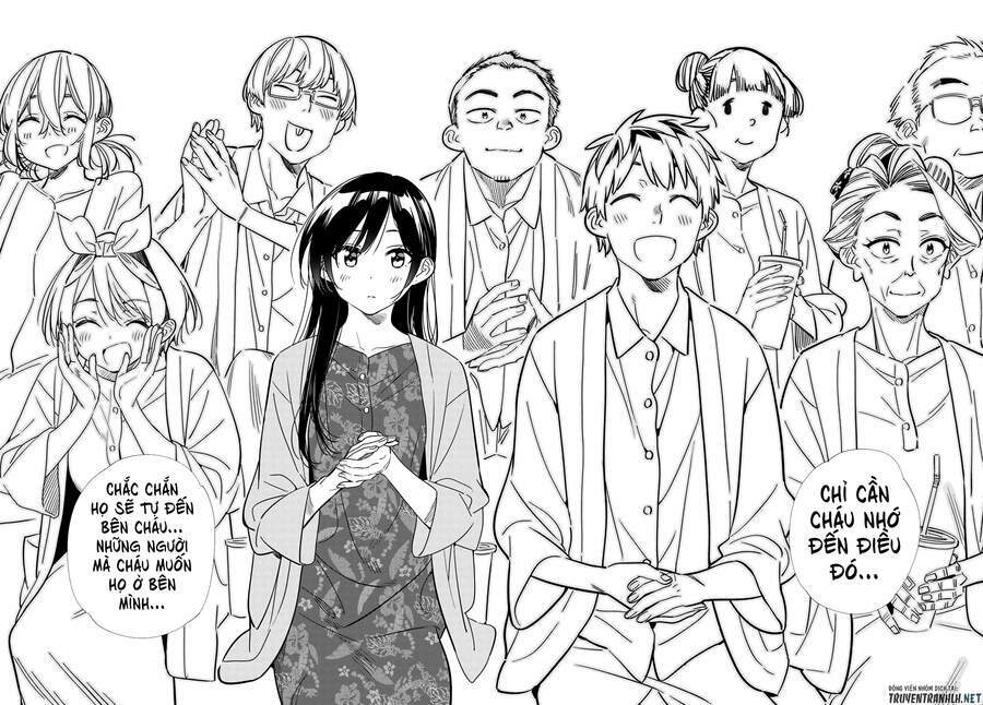 Dịch Vụ Cho Thuê Bạn Gái - Chapter 202 - Page 19