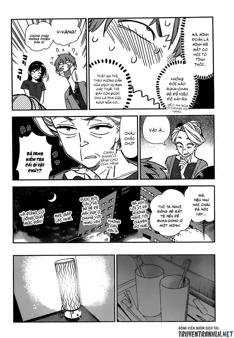 Dịch Vụ Cho Thuê Bạn Gái - Chapter 204 - Page 18