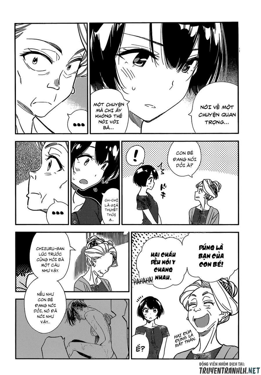 Dịch Vụ Cho Thuê Bạn Gái - Chapter 204 - Page 8